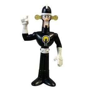 DR. LIGHT‎ Happy Meal Toy #6 McDonalds Teen Titans Go! Doctor Lights Up Figure
